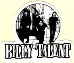 Billy Talent-Aufkleber