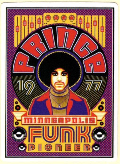 Prince sticker