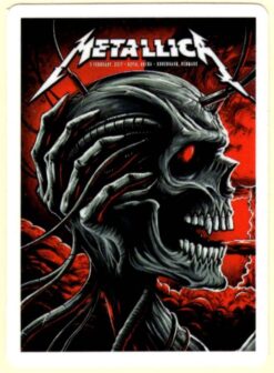 Metallica sticker