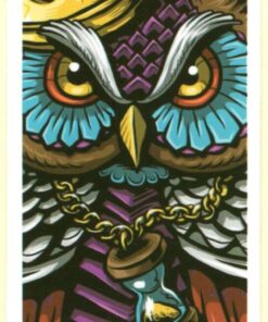 King Owl sticker