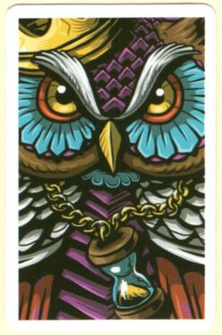 King Owl sticker