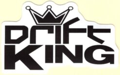 Drift King sticker