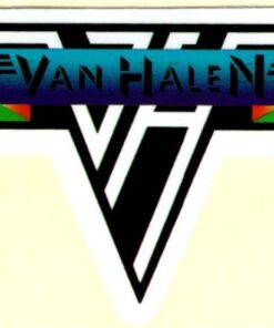 Van Halen-Aufkleber