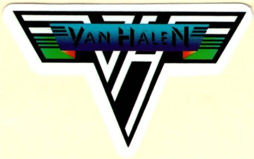 Van Halen sticker