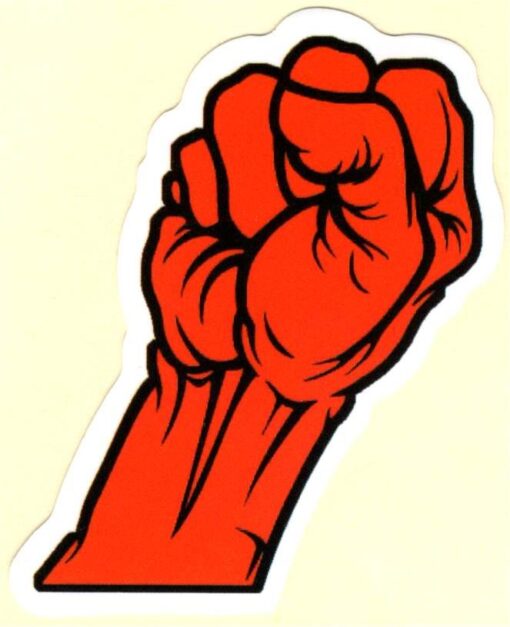 Metallica St. Anger sticker