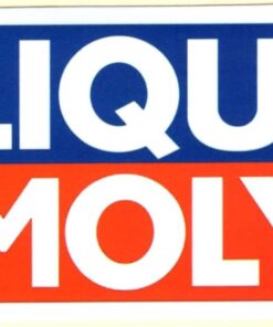 Liqui Moly-Aufkleber