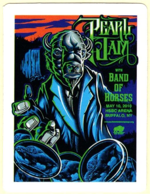 Pearl Jam sticker