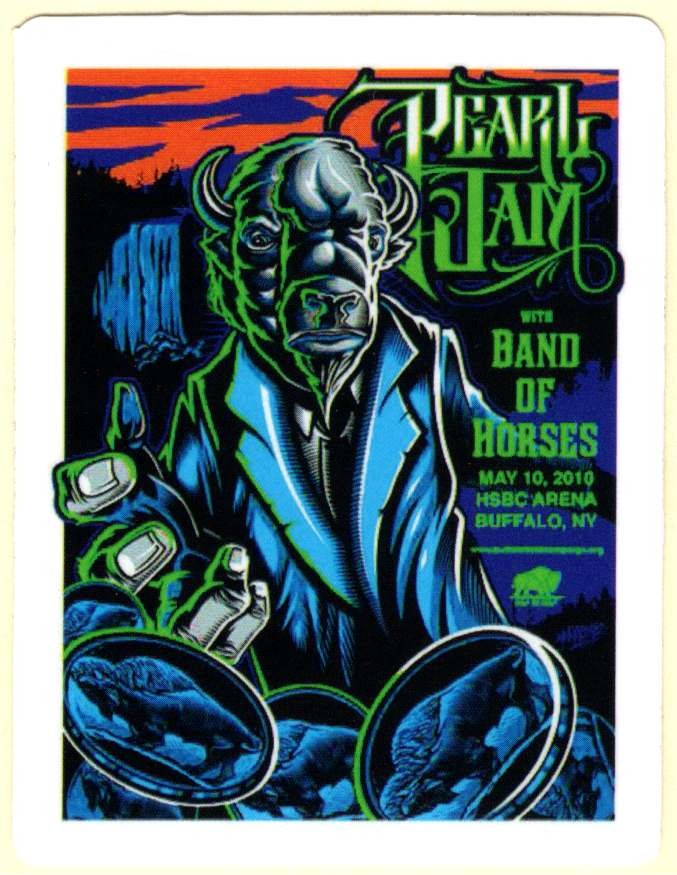 Pearl Jam sticker