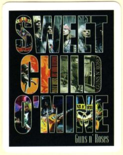 Guns N Roses Sweet Child O'mine sticker