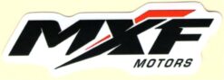 MXF-Motoraufkleber