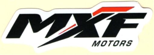 MXF-Motoraufkleber