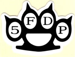 Five Finger Death Punch sticker