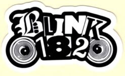 Blink-182-Aufkleber