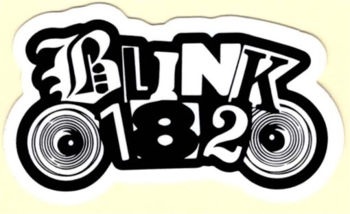 blink-182 sticker