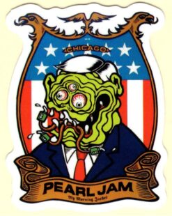 Pearl Jam sticker