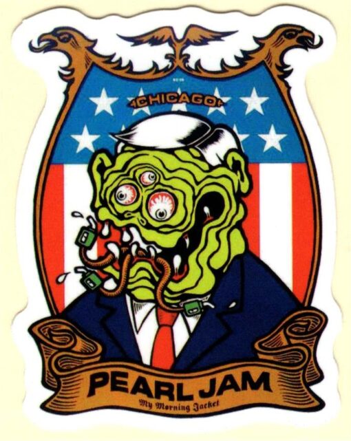 Pearl Jam sticker