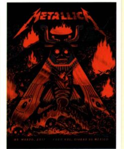 Metallica sticker