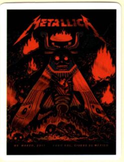 Metallica sticker