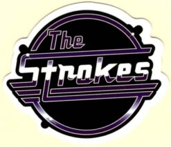 The Strokes sticker