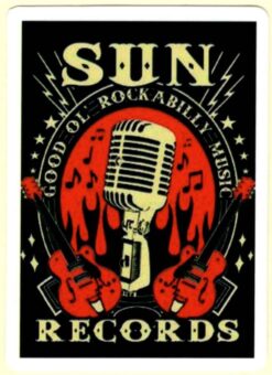 Sticker Sun Record Company Rock n Roll