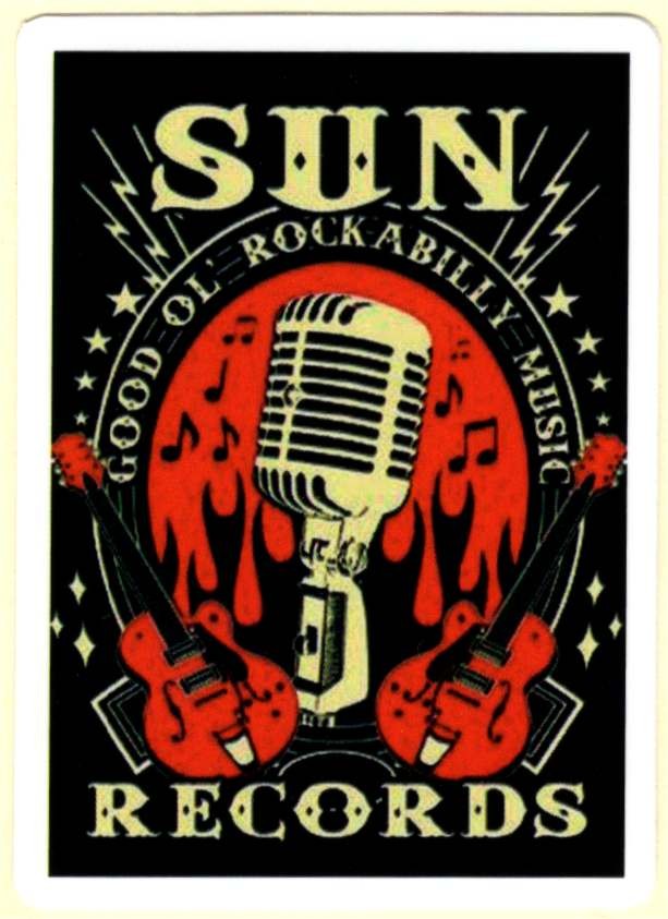 Sun Record Company Rock n Roll sticker
