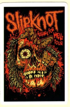 Slipknot sticker