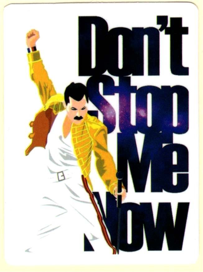 Queen sticker