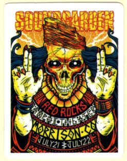 Soundgarden sticker