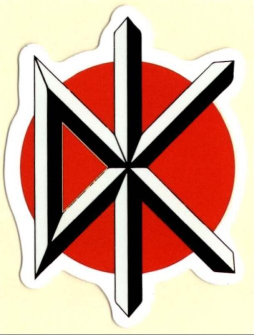Dead Kennedys sticker