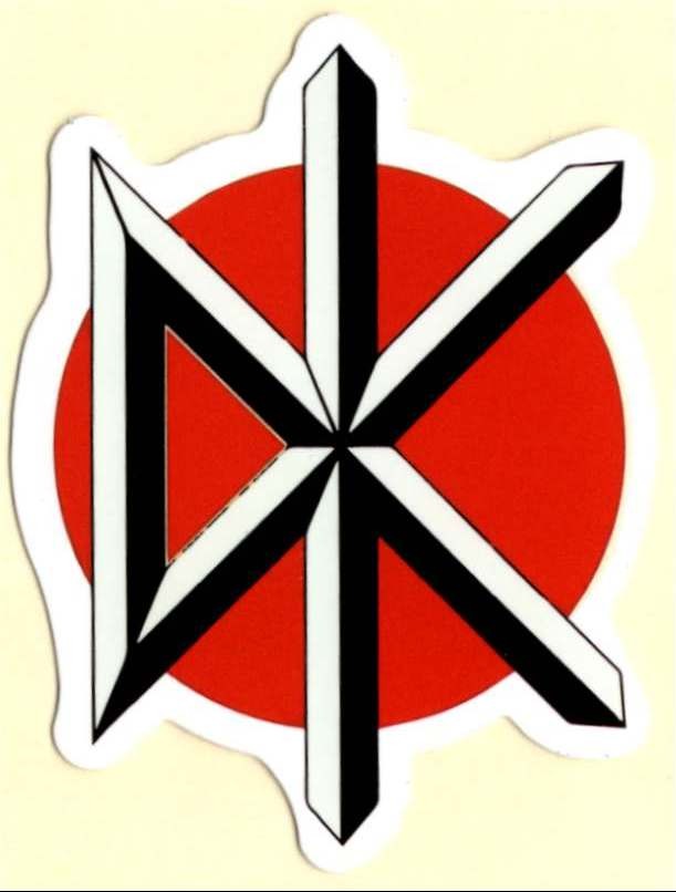 Dead Kennedys sticker