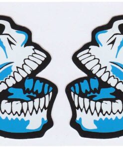 Skull sticker set