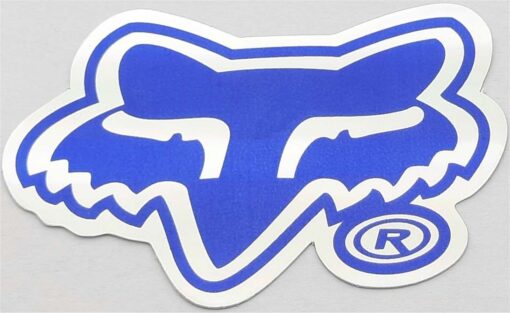 FOX Racing Chromaufkleber