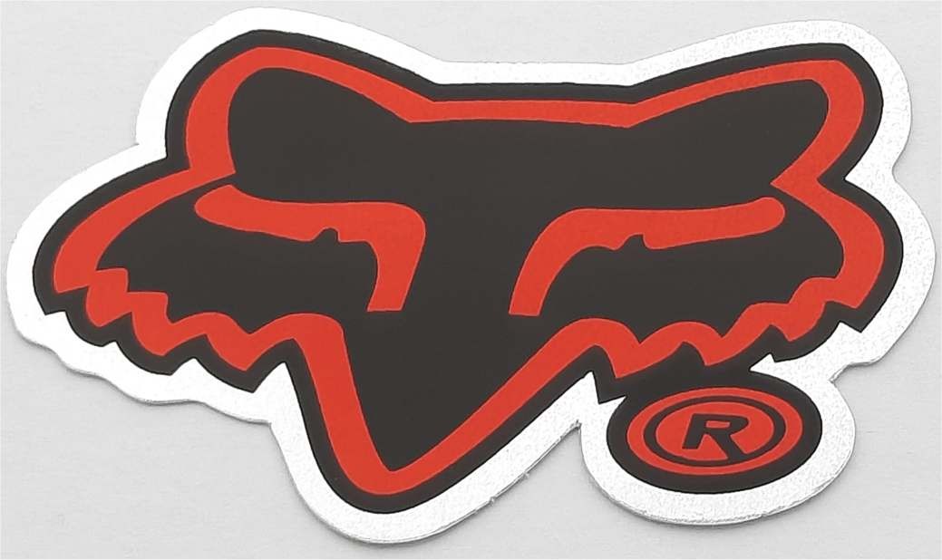 FOX Racing-Aufkleber