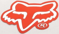 Fox Racing sticker