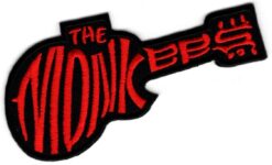 Die Monkees-Applikation zum Aufbügeln