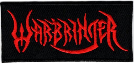 Warbringer Applikation zum Aufbügeln