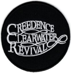Creedence Clearwater Revival stoffen opstrijk patch