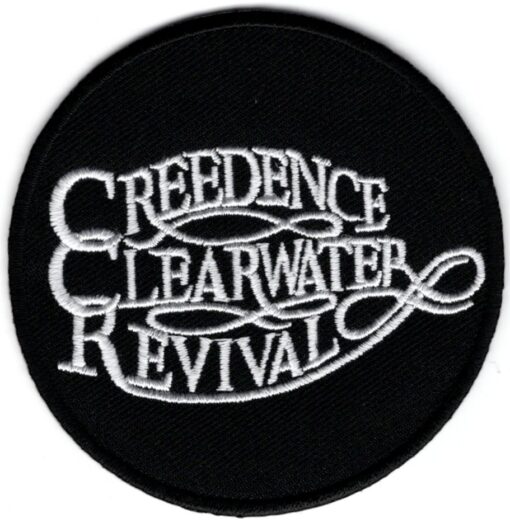 Creedence Clearwater Revival stoffen opstrijk patch