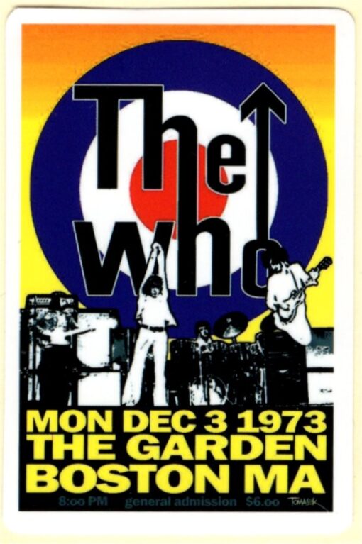 The Who sticker