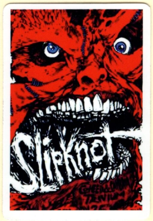 Slipknot sticker
