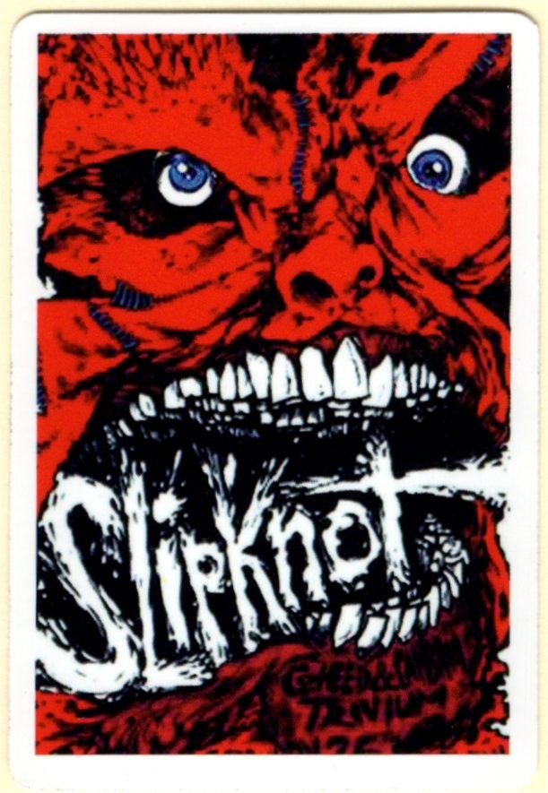Slipknot sticker