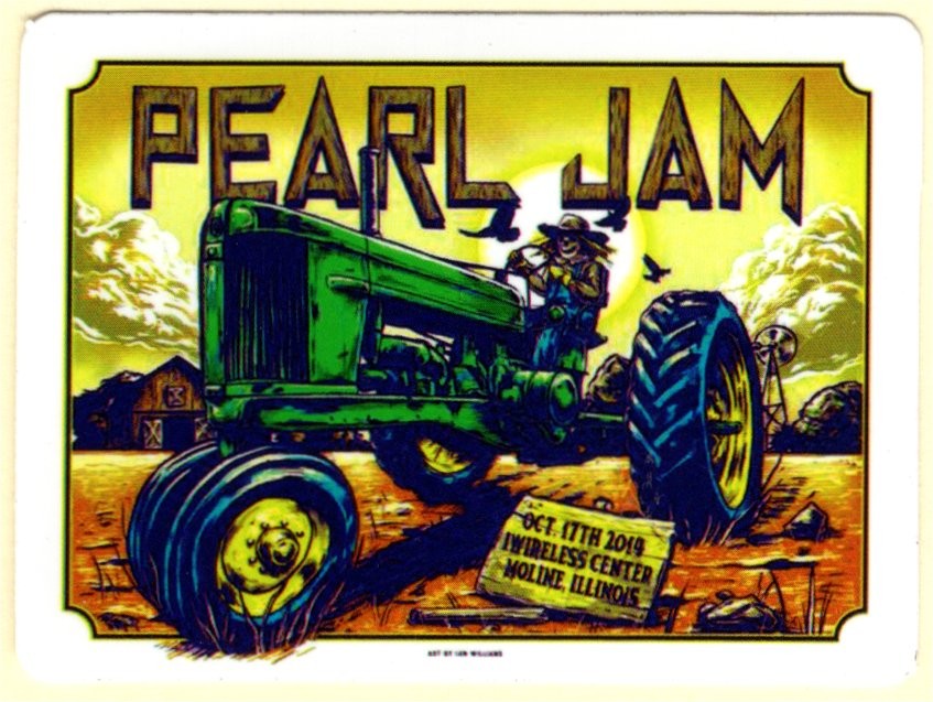 Pearl Jam Aufkleber