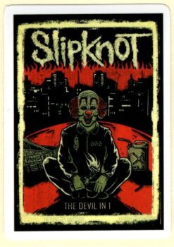 Slipknot sticker