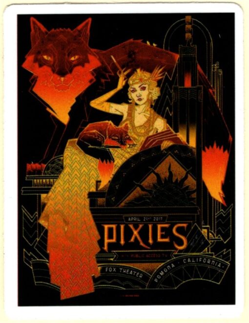 Pixies sticker