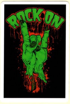Rock N Roll-Aufkleber
