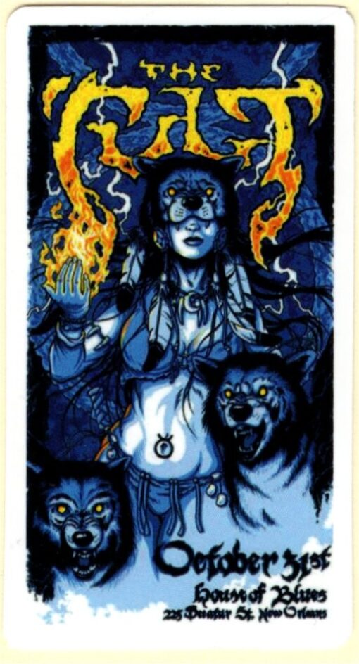 The Cult sticker