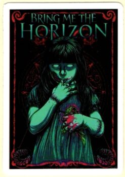 Bring me the Horizon sticker