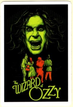 Ozzy Osbourne sticker
