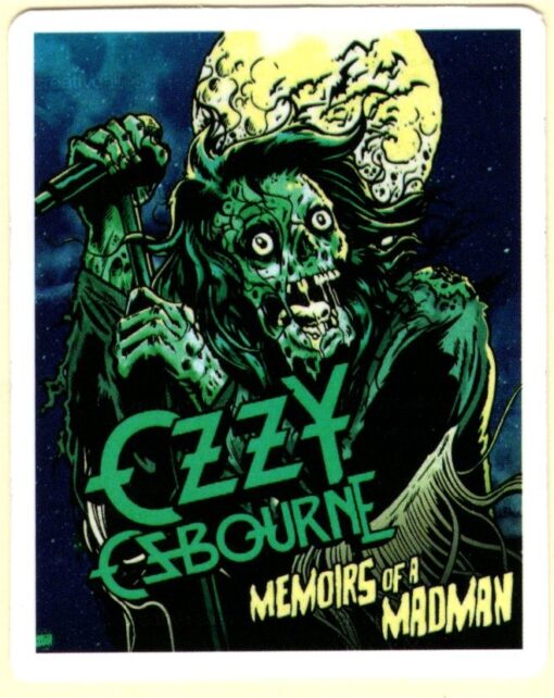 Ozzy Osbourne sticker