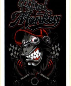 Petrol Monkey sticker